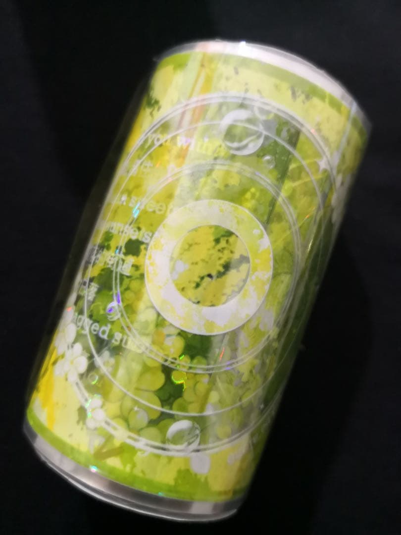 【8464】海外　マステ　5m巻売り　貝殻光マスキングテープ　CD