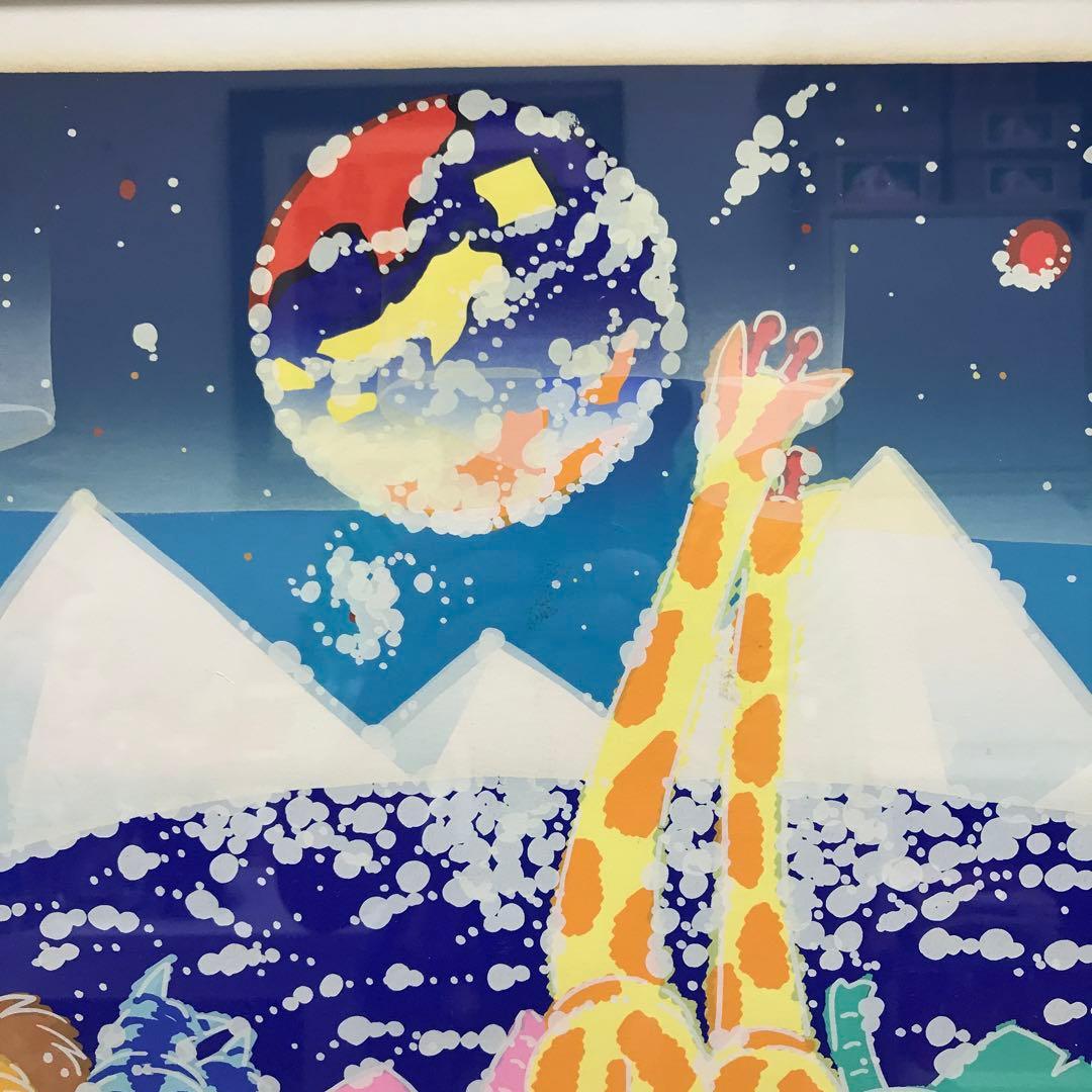 おかもとみわこ シルクスクリーン