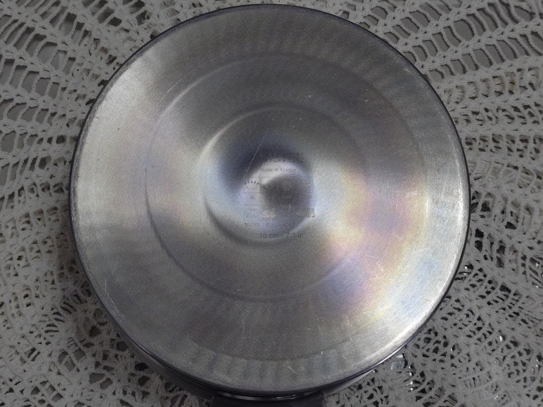 クリステル　ステンレス鍋　18cm CRISTEL