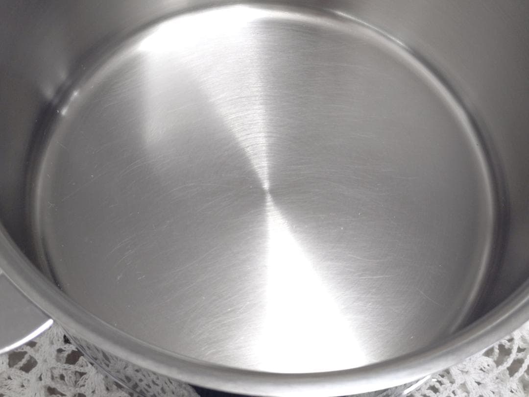 クリステル　ステンレス鍋　18cm CRISTEL