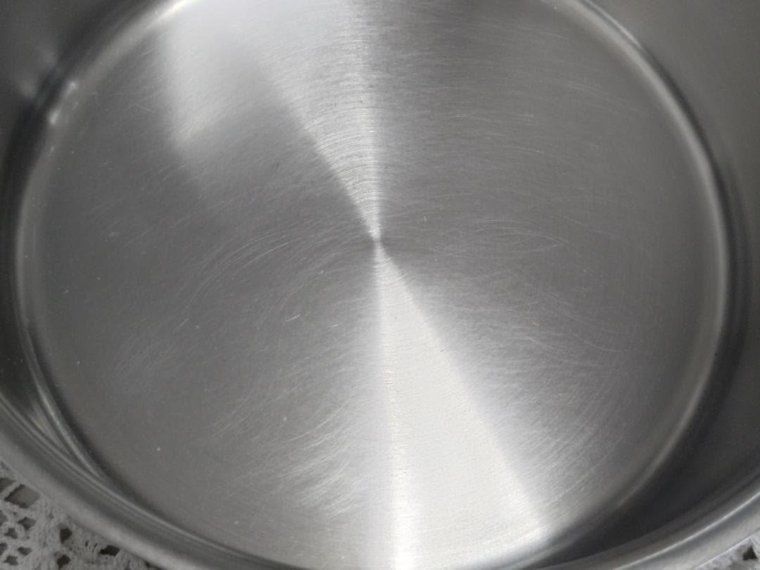 クリステル　ステンレス鍋　18cm CRISTEL