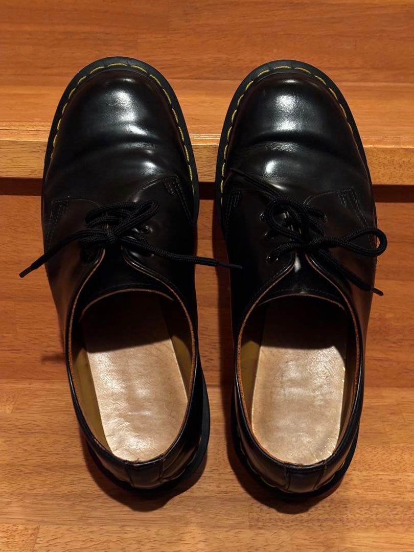 ドクターマーチン3ホール　イングランド製　UK8