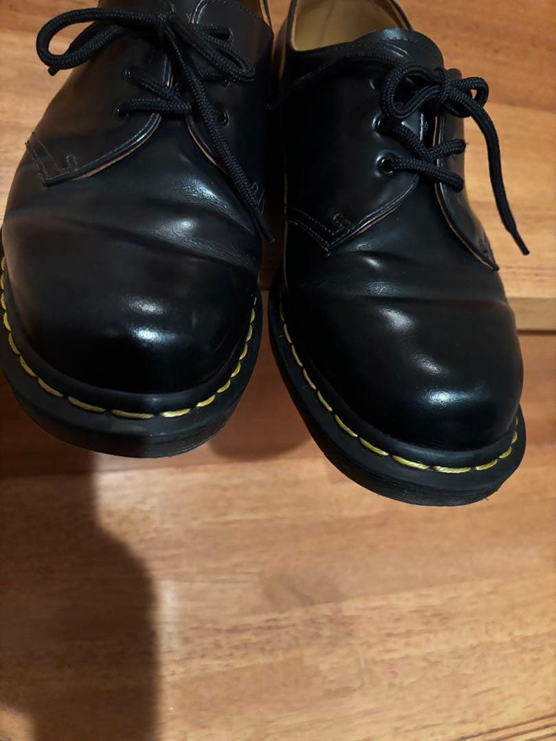 ドクターマーチン3ホール　イングランド製　UK8