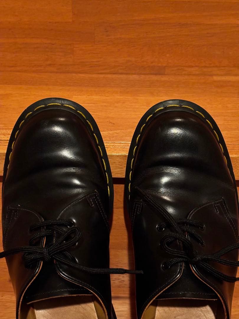 ドクターマーチン3ホール　イングランド製　UK8