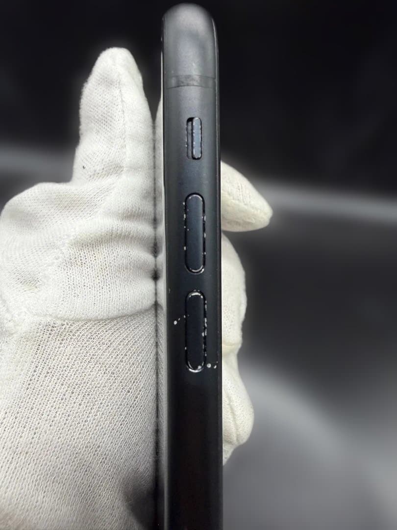 Apple iPhone XR ブラック　64GB SIMロック ソフトバンク