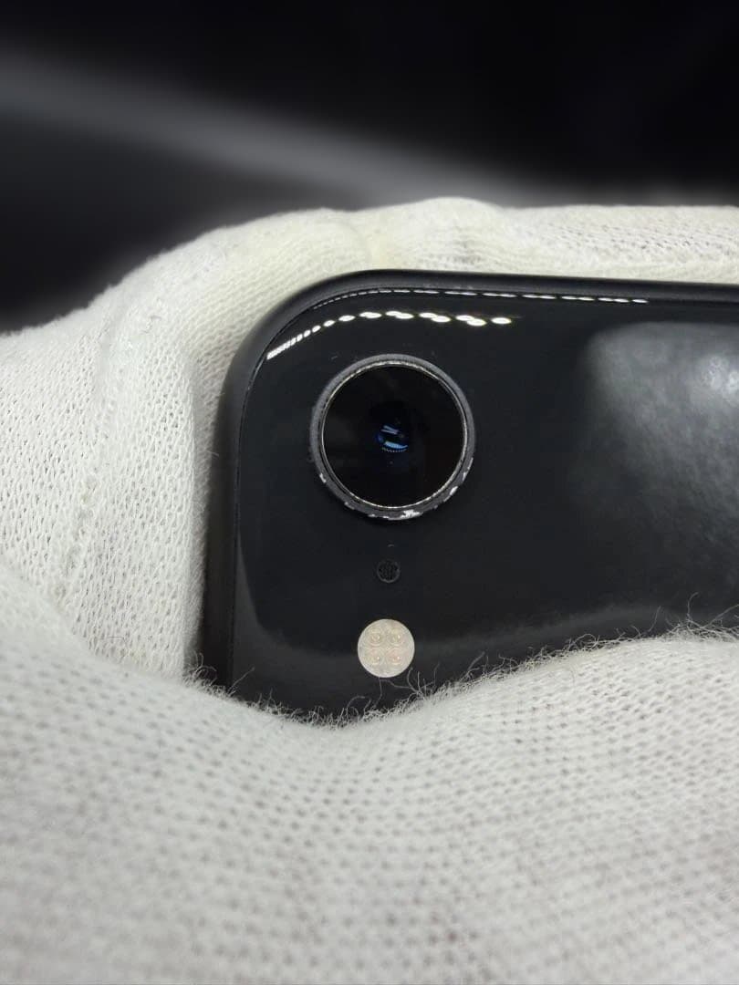 Apple iPhone XR ブラック　64GB SIMロック ソフトバンク