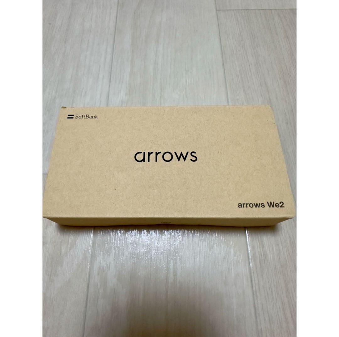 SoftBank arrows We2 ネイビーグリーン 本体