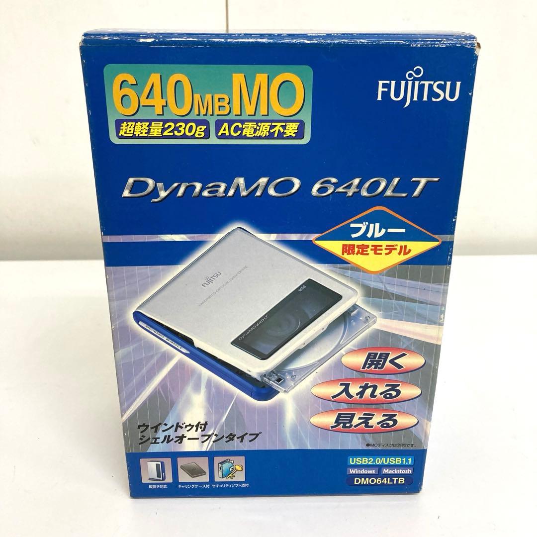 外付けハードディスク・ドライブ A347-2 FUJITSU DynaMo 640LT 640MB MO