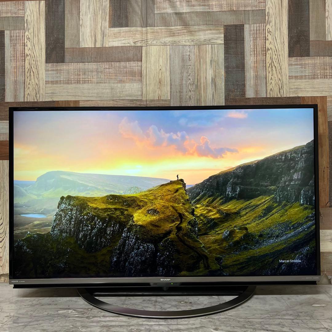 即日受渡❣️全国送料込シャープ45型4KテレビYouTube.NETFLIX