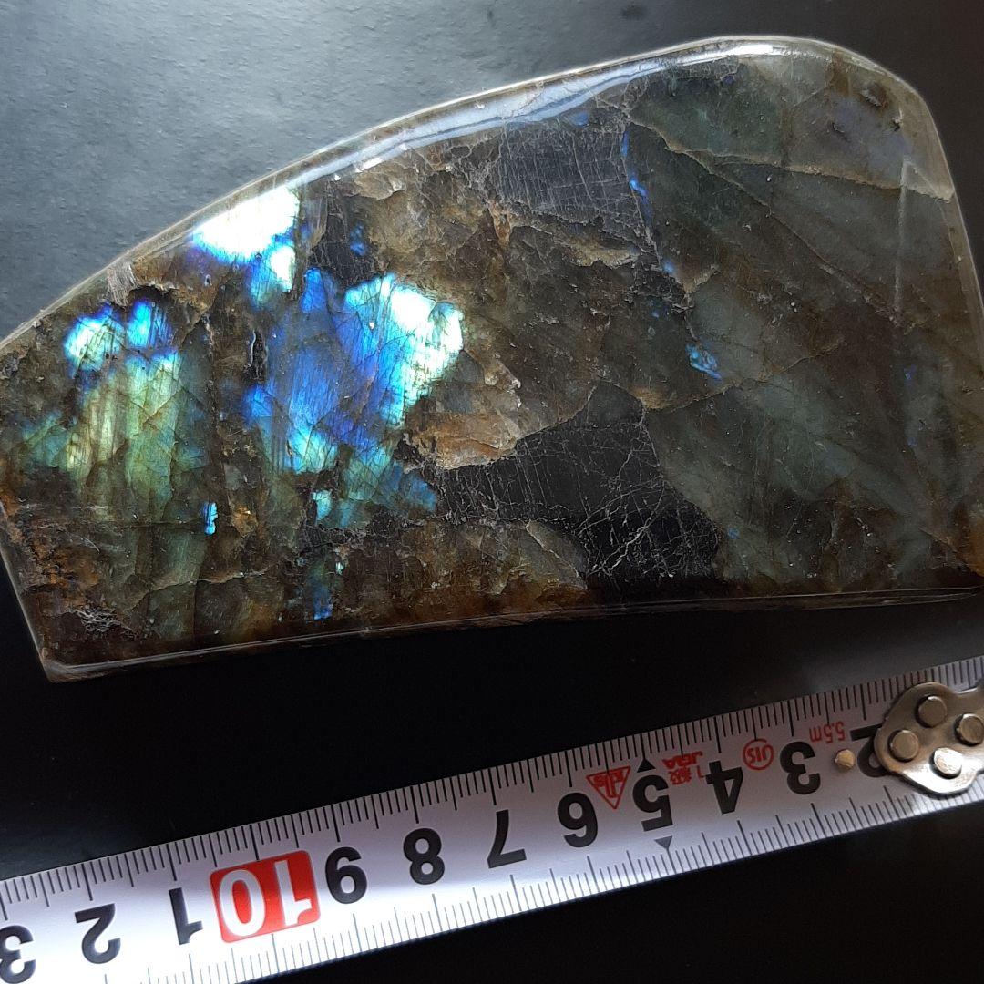 ラブラドライト 重さ約710g