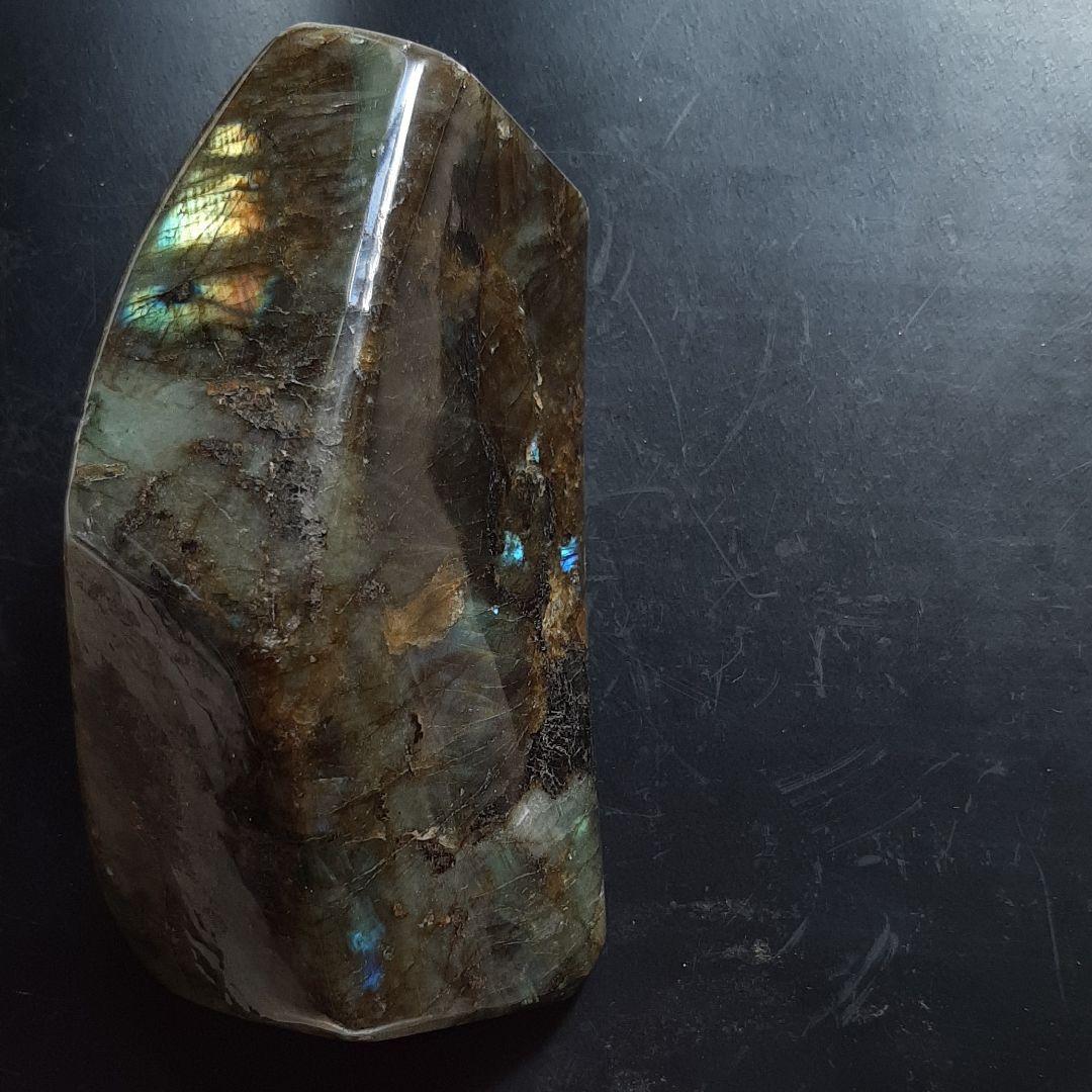 ラブラドライト 重さ約710g