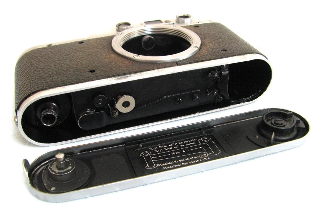 ★Leica バルナックライカⅡ・ロシアレンズ f=5cm 1:2.8 ライカ