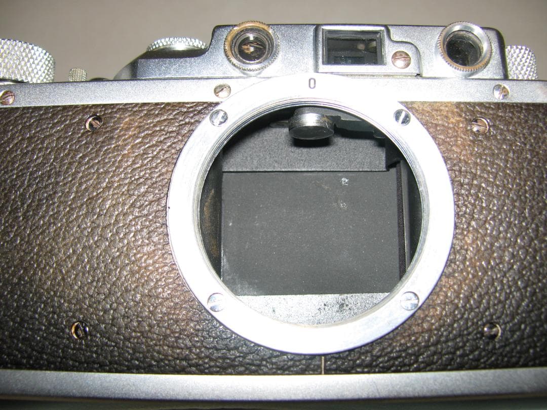 ★Leica バルナックライカⅡ・ロシアレンズ f=5cm 1:2.8 ライカ