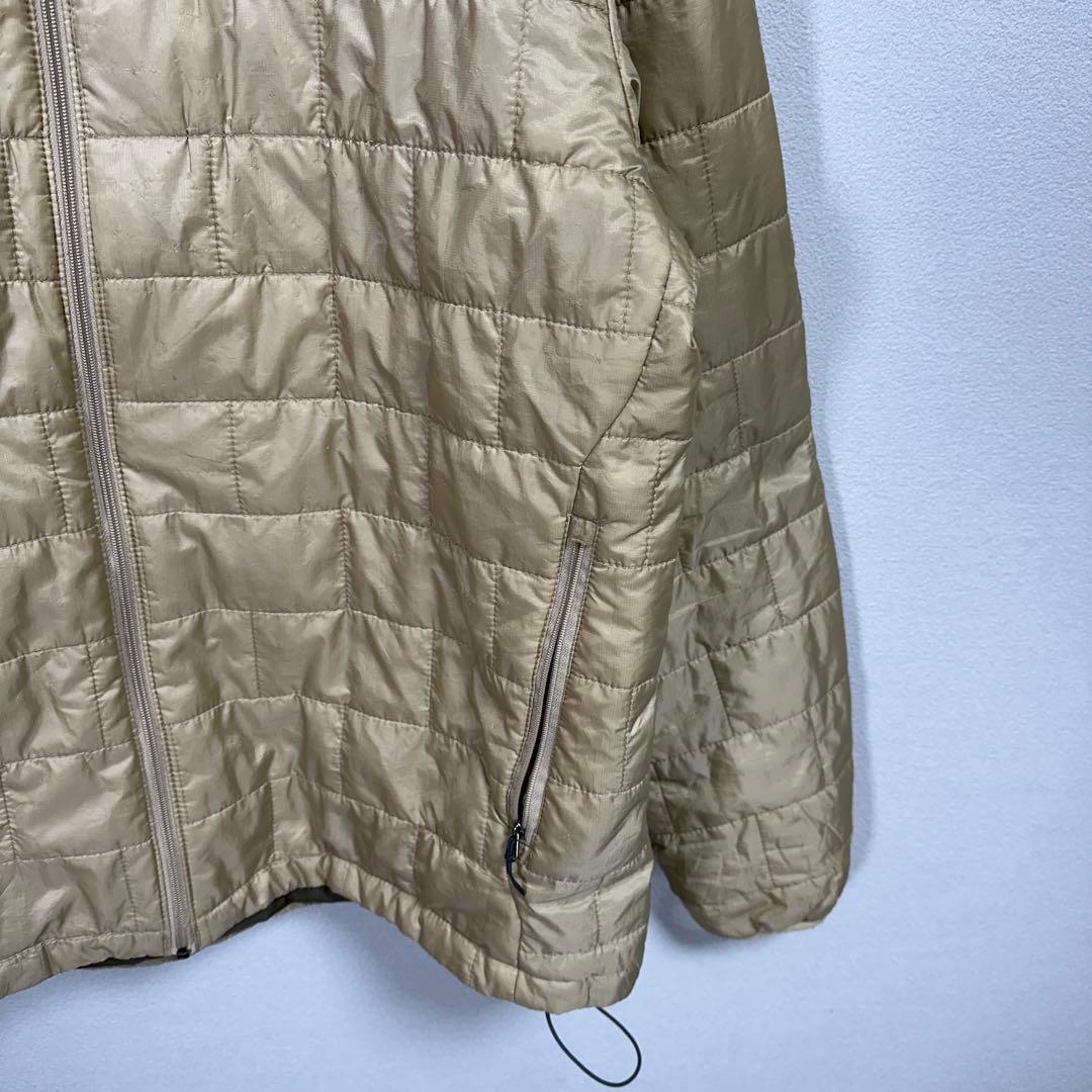 patagonia プリマロフト パフジャケット　ナノパフジャケット L