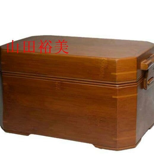 収納ケース 竹製 茶道具 小物入れ籠,