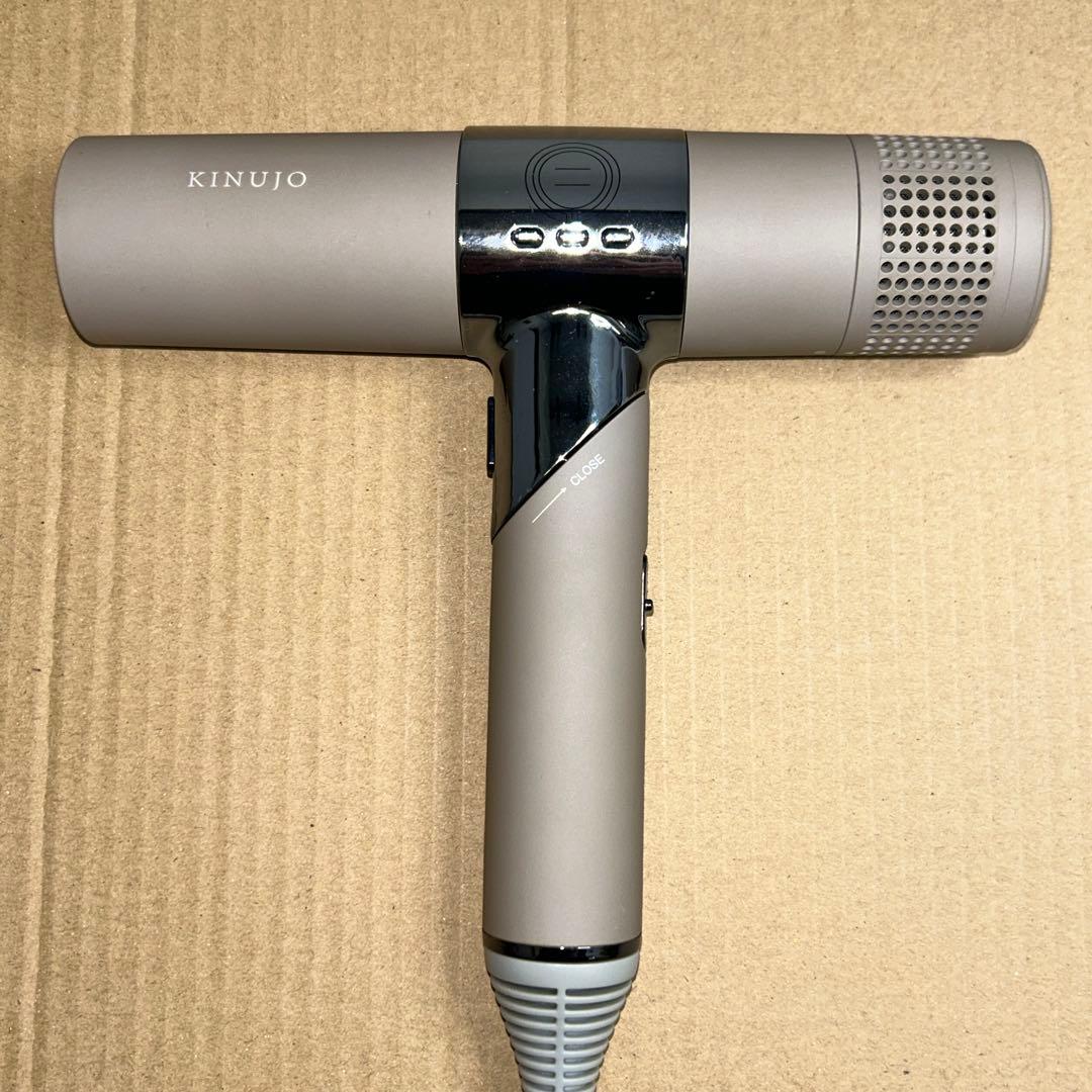 絹女　KINUJO KH202 モカ　動作良好　メンテナンス済み　ノズル付き