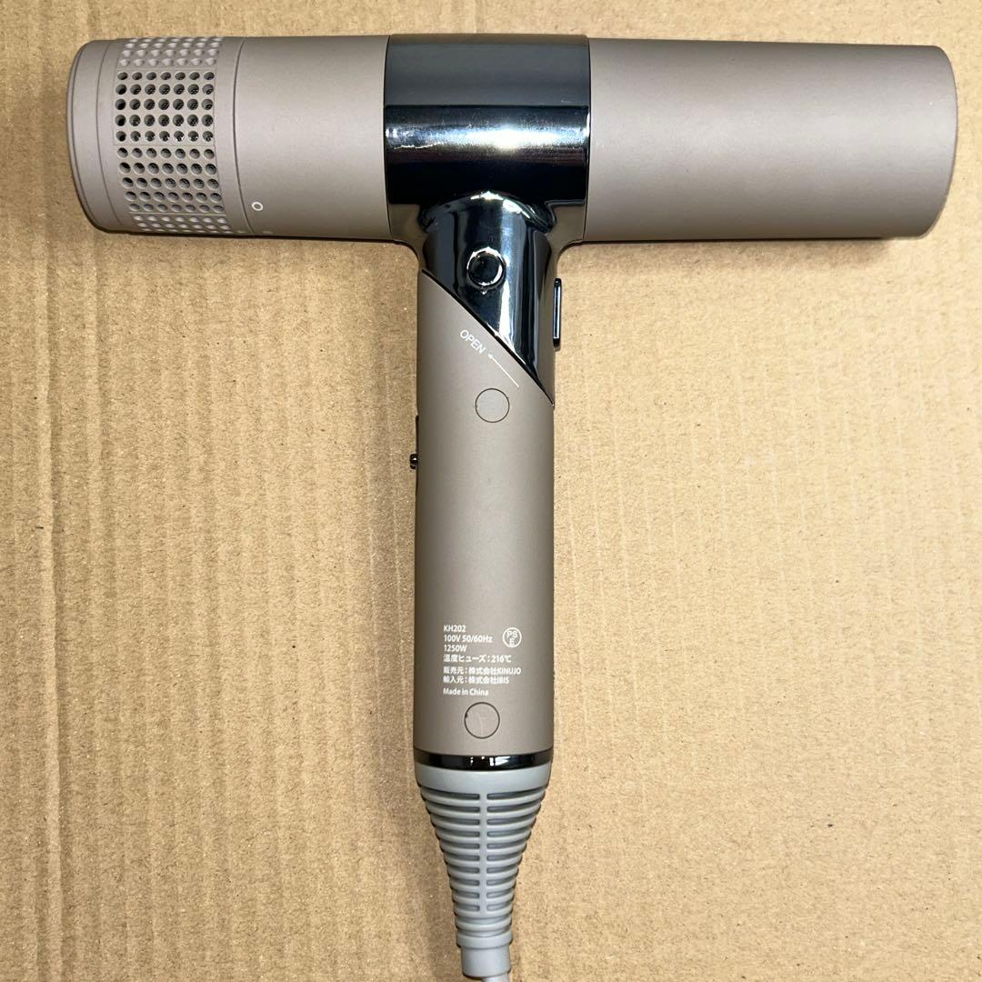 絹女　KINUJO KH202 モカ　動作良好　メンテナンス済み　ノズル付き