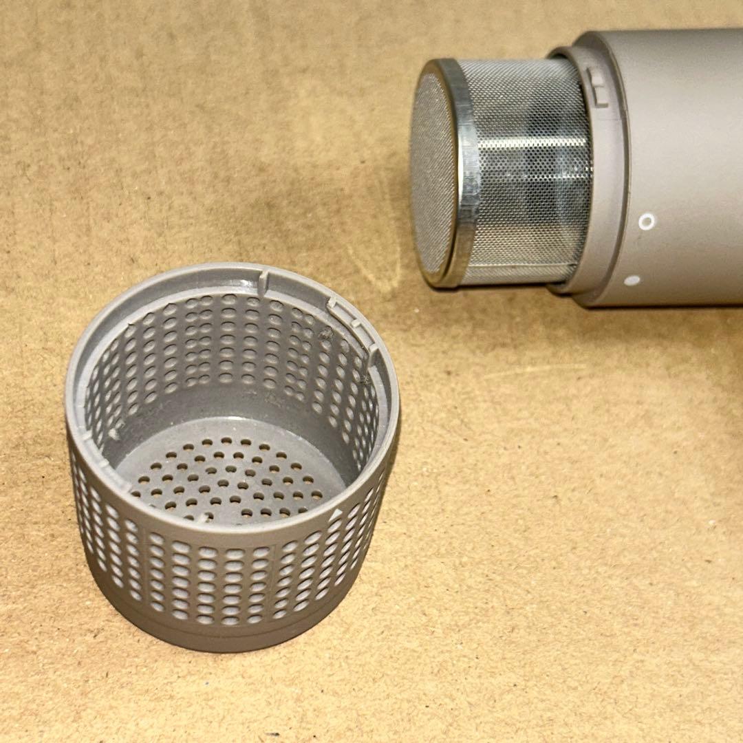 絹女　KINUJO KH202 モカ　動作良好　メンテナンス済み　ノズル付き