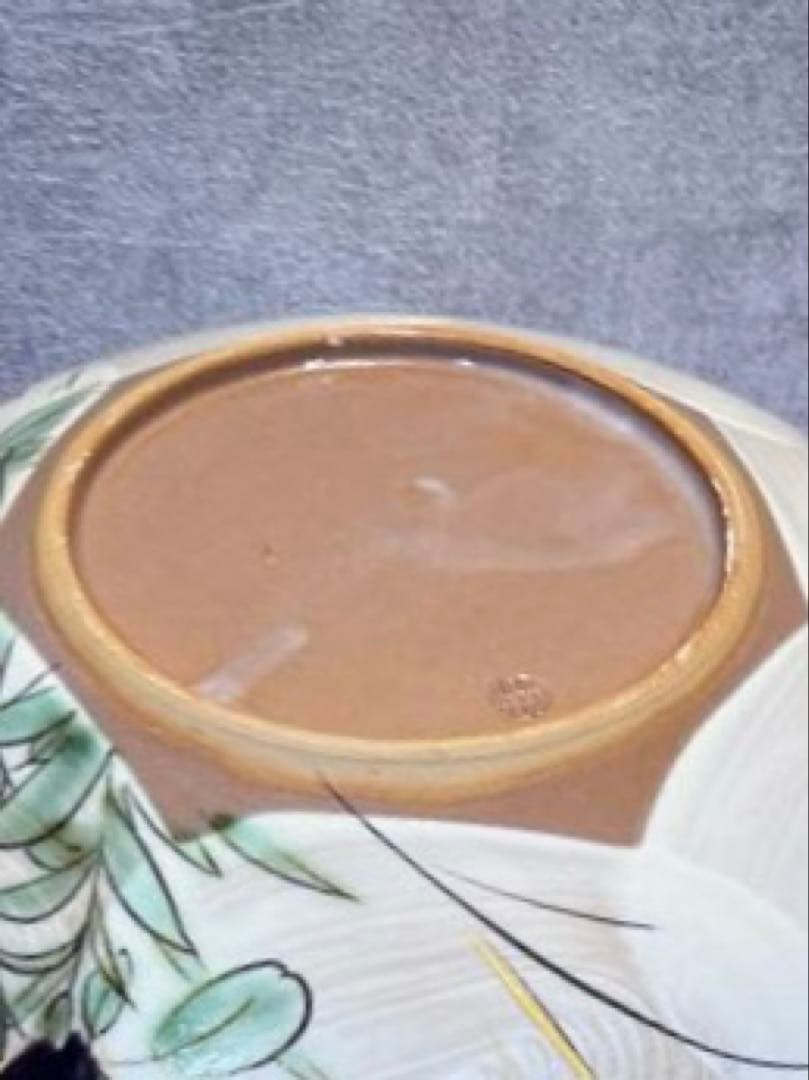 陶あん 京焼 清水焼 桔梗 秋草文 深鉢 大鉢 菓子鉢