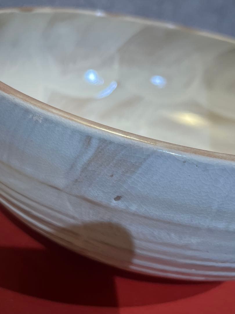 陶あん 京焼 清水焼 桔梗 秋草文 深鉢 大鉢 菓子鉢