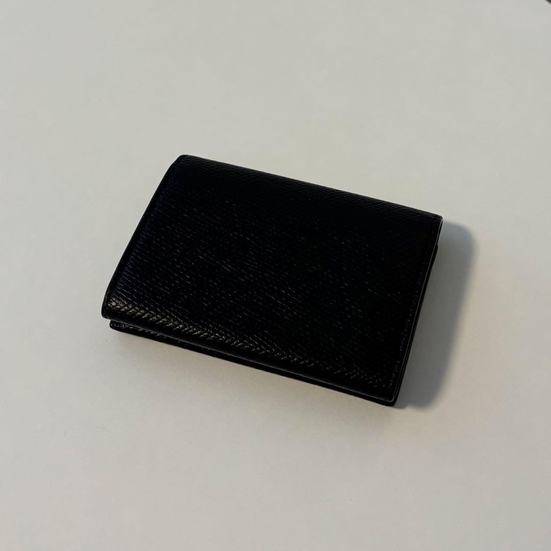 CELINE 黒 レザー 名刺入れ