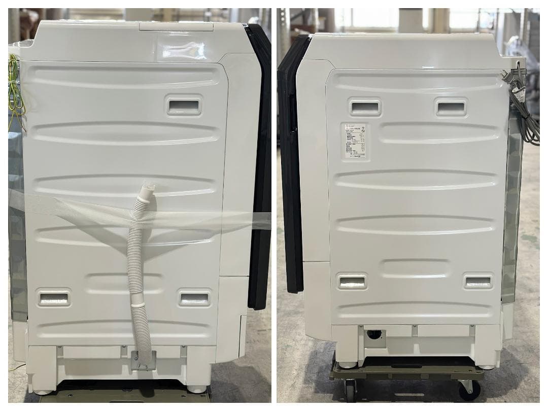 ■シャープ■ドラム式洗濯乾燥機　ES-G11B-SL　11/6kg　2024年製