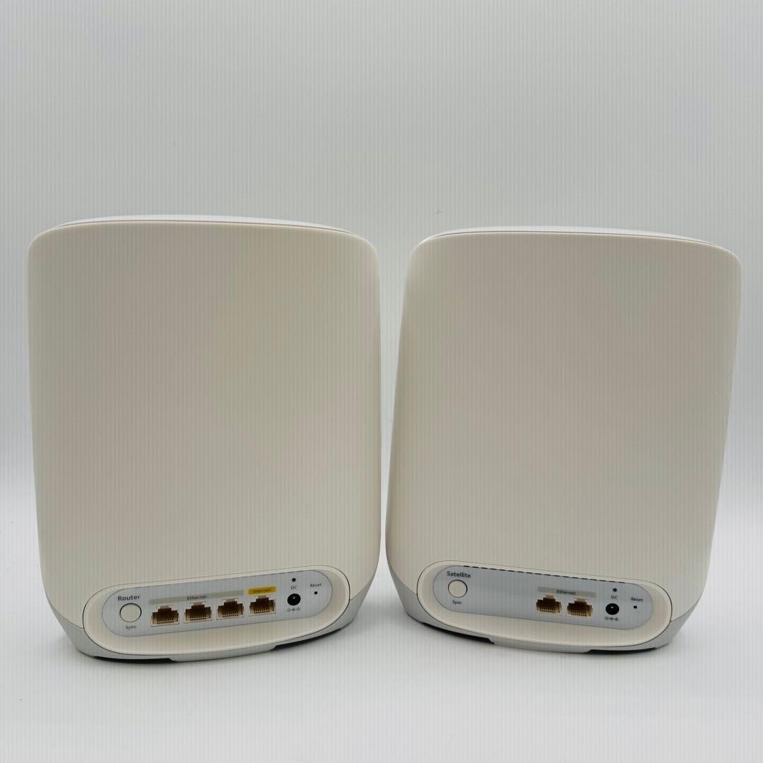【極美品】ネットギア Orbi WiFi6 AX5400 2台セット