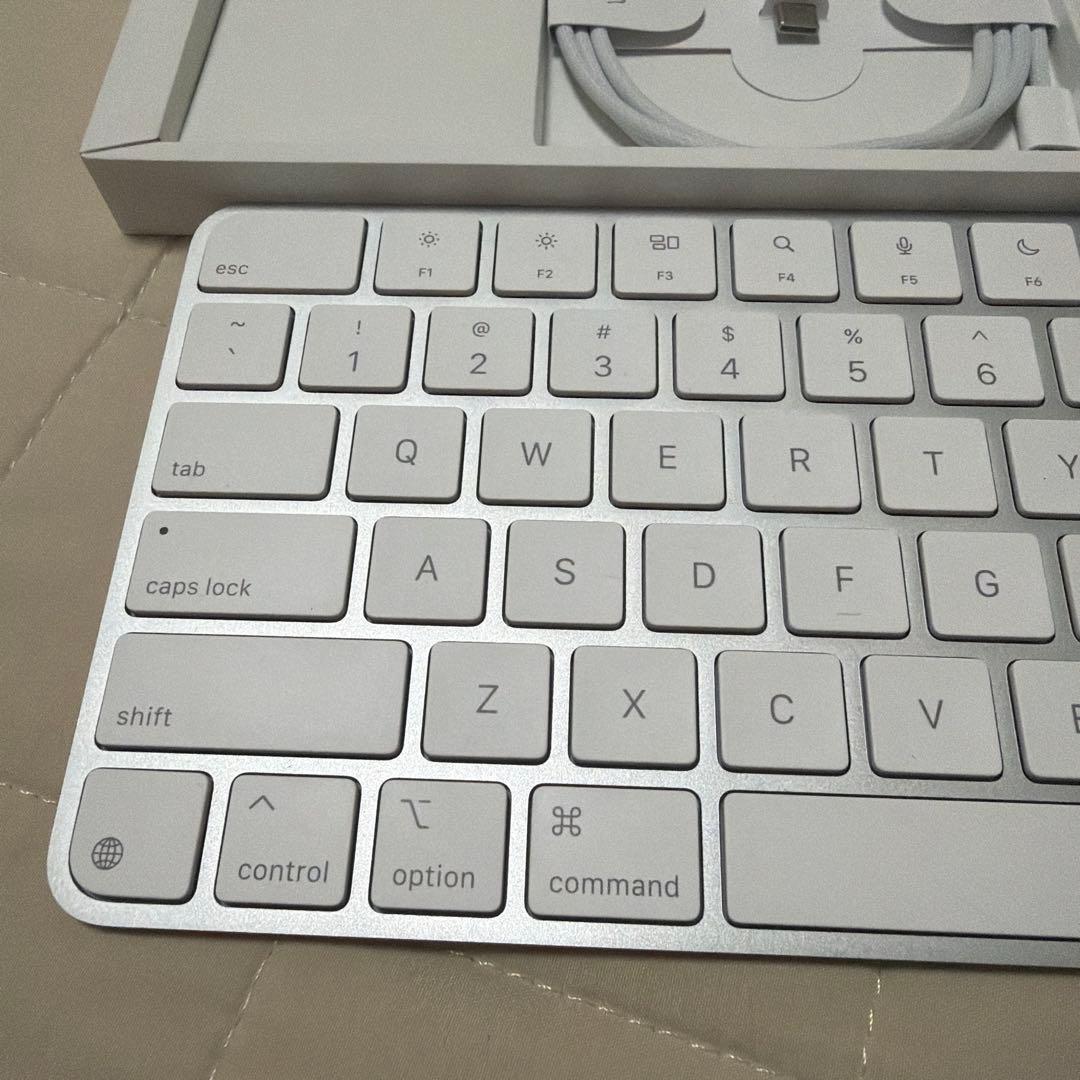 MagicKeyboard（USB-C）USB配列MXCK3LL/A touch