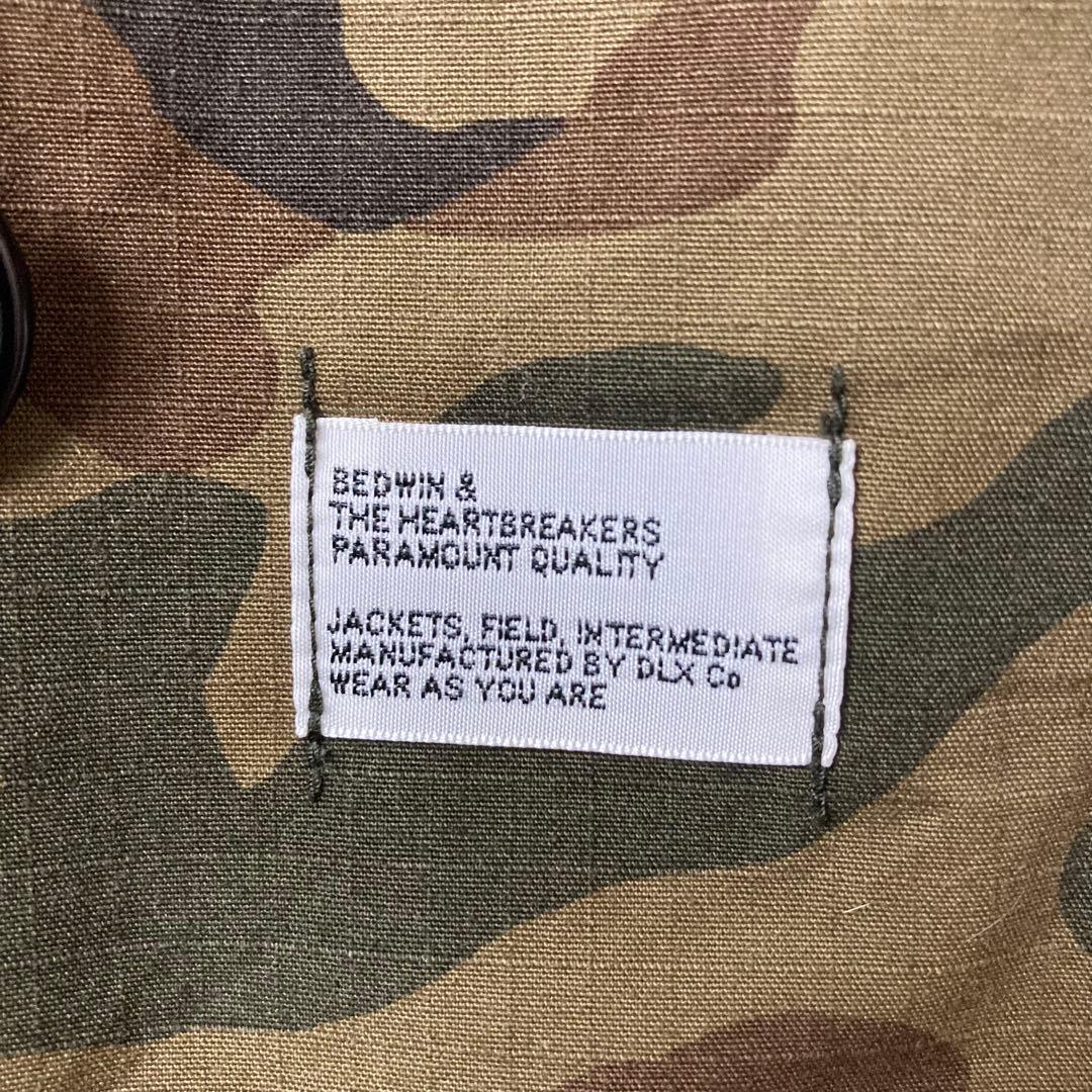 ジャケット・アウター 843 16AB5408 DECK CAMO PEA COAT \"MARLON\"