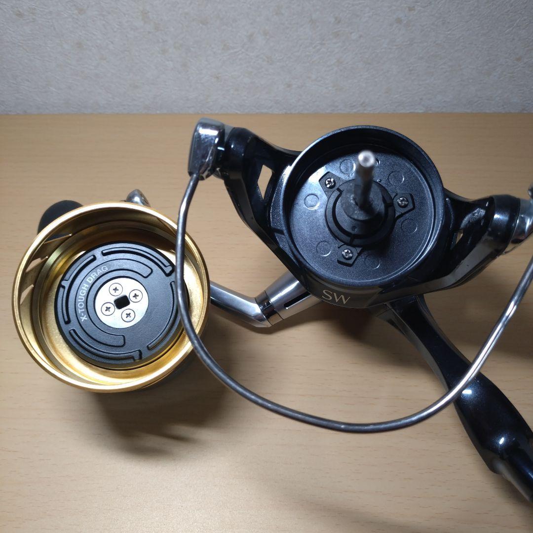 13ステラSW18000HG左巻きと夢屋20000MAX、18000PWDセット