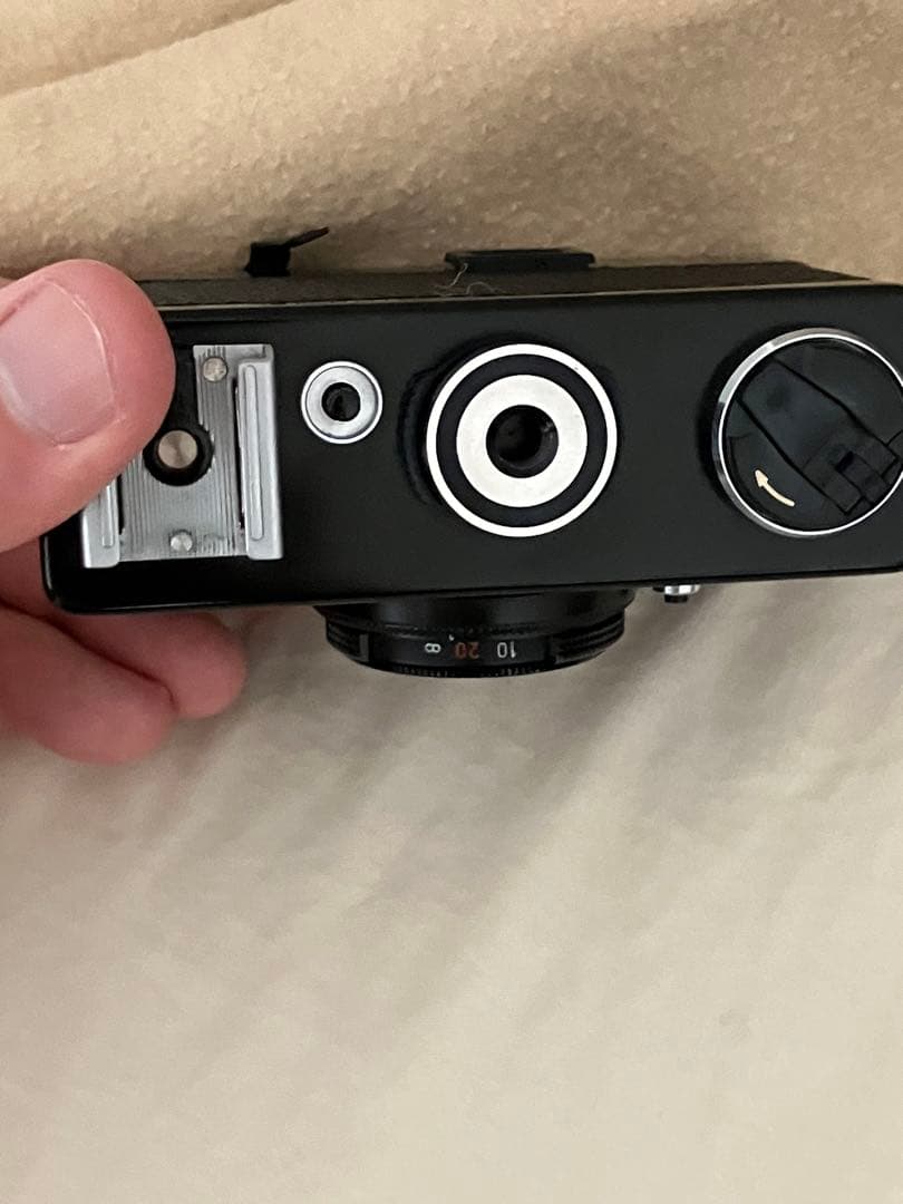 Rollei B35 フィルムカメラ　シンガポール製