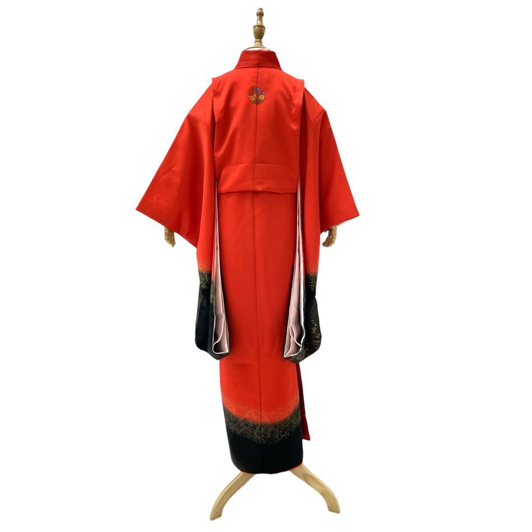 ◎mk-1231　七五三　女の子　振袖・襦袢・帯・小物セット　　11-26