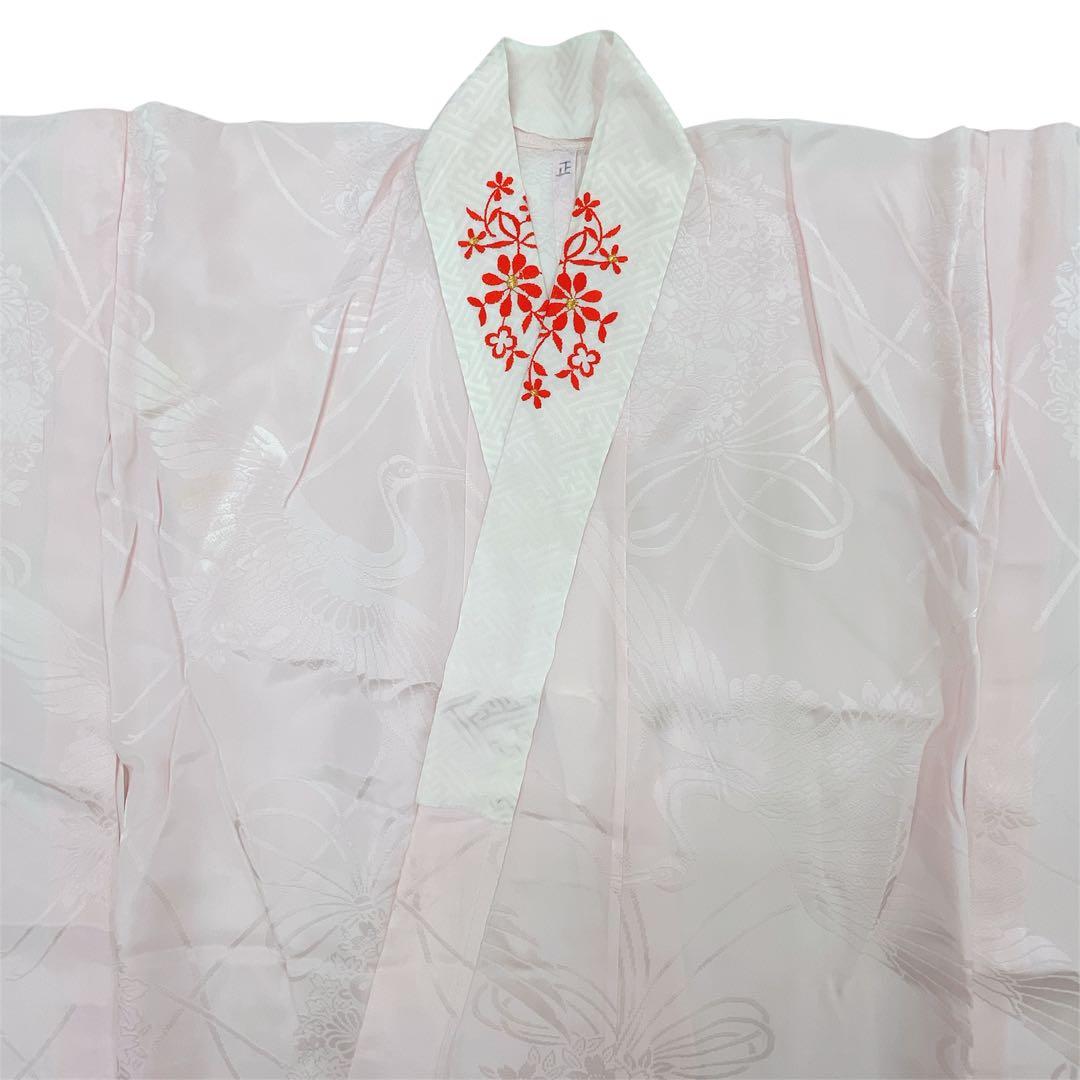 ◎mk-1231　七五三　女の子　振袖・襦袢・帯・小物セット　　11-26