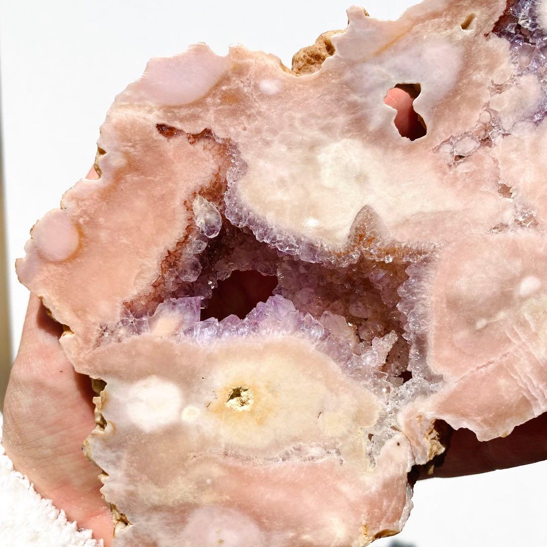 ★★★破格 最終特価【 高品質 ピンクアメジスト ドゥルージー スタンド