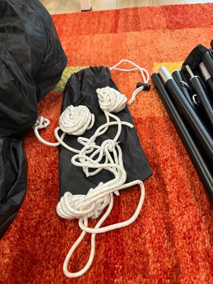 定価29,800円　美品WAQ alpha TC ワンポールソロテント