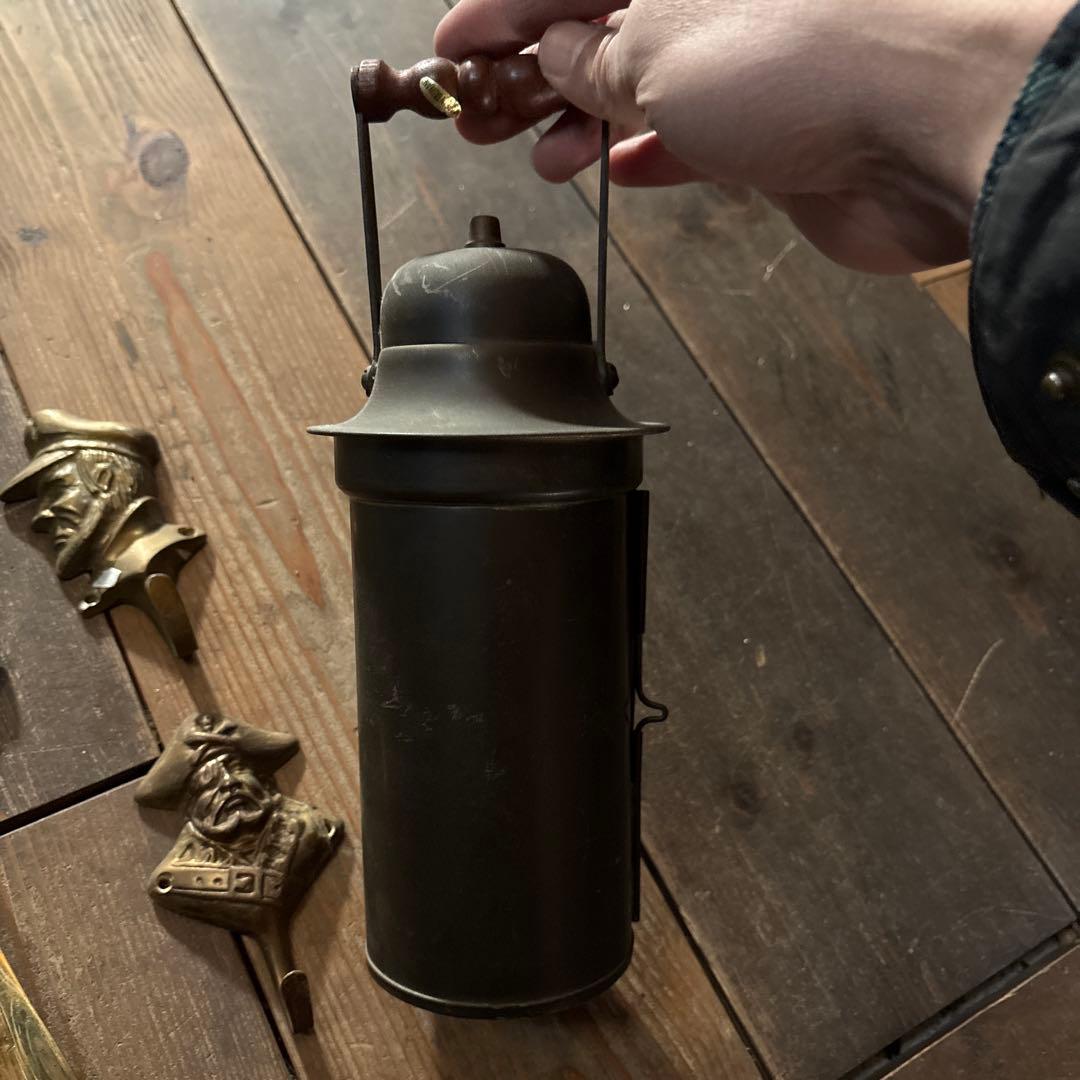 ビンテージ　マリン系　ブラス　雑貨