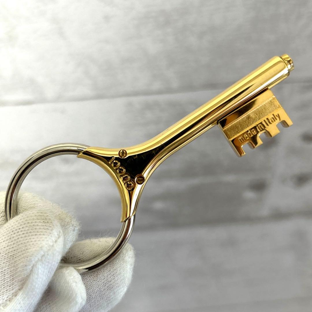 GUCCI グッチ　キーリング　vintage　ヴィンテージ　オールドグッチ