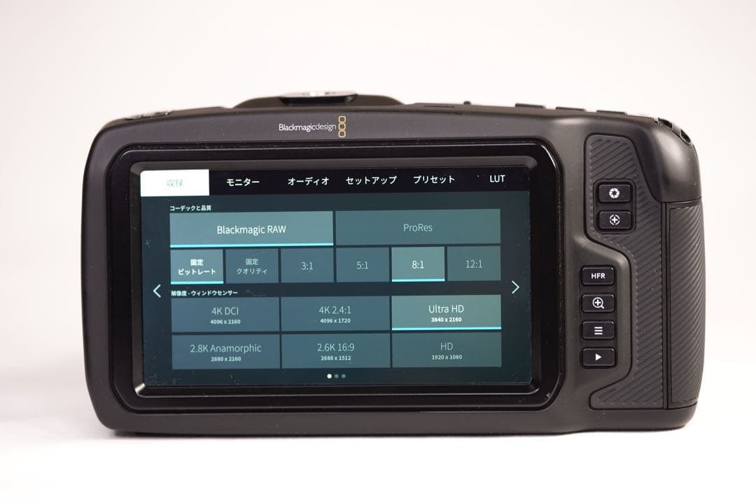 ⭐︎ 美品Blackmagic Pocket Cinema Camera 4K