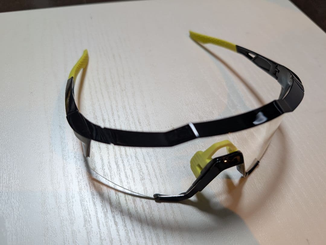 [調光レンズ]100% サングラス Speedcraft ワンハンドレッド