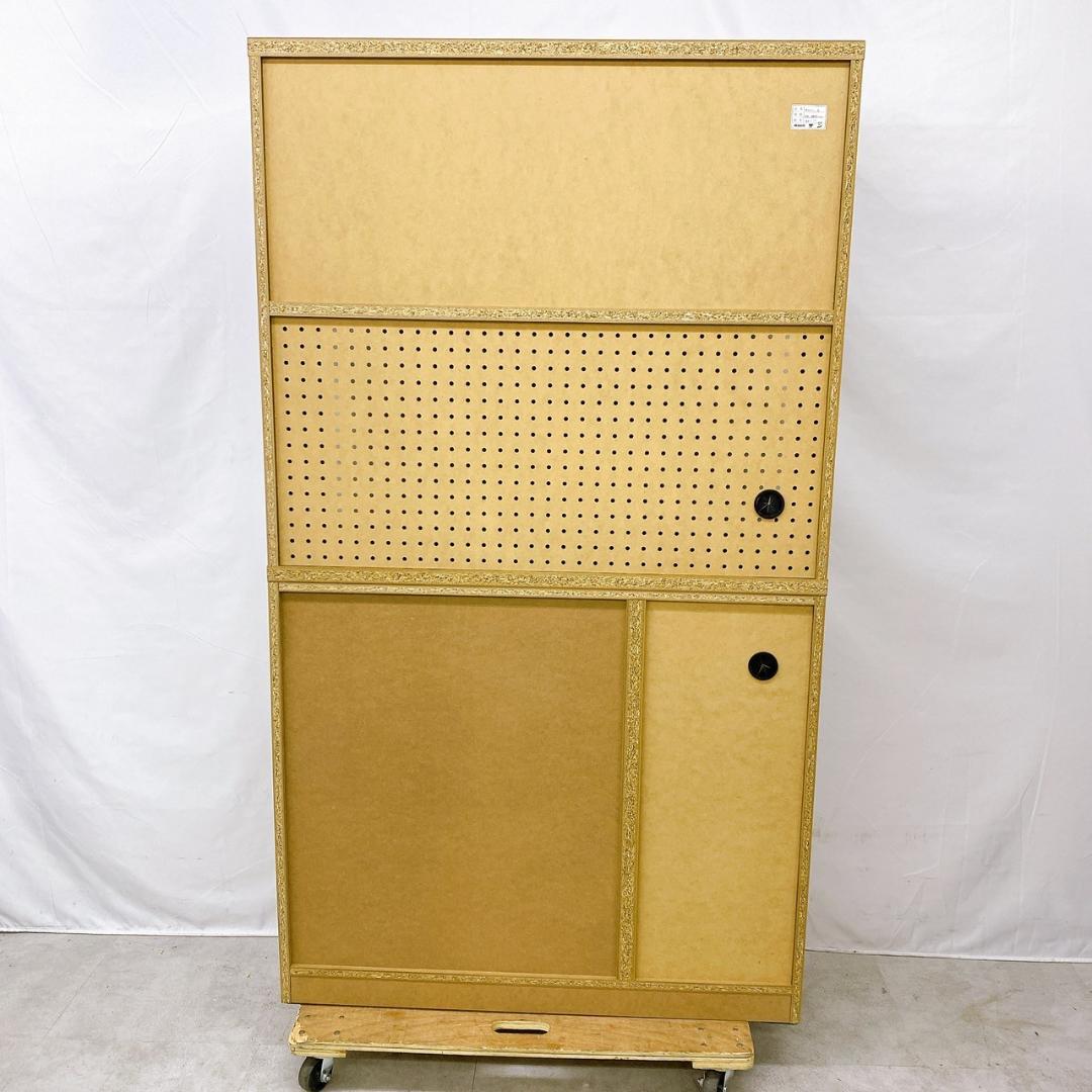 【展示未使用品】株式会社サン ポッパーS 105 食器棚 キャビネット