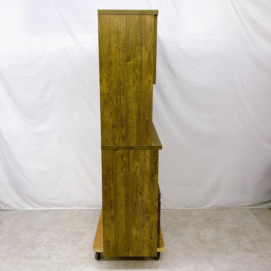 【展示未使用品】株式会社サン ポッパーS 105 食器棚 キャビネット