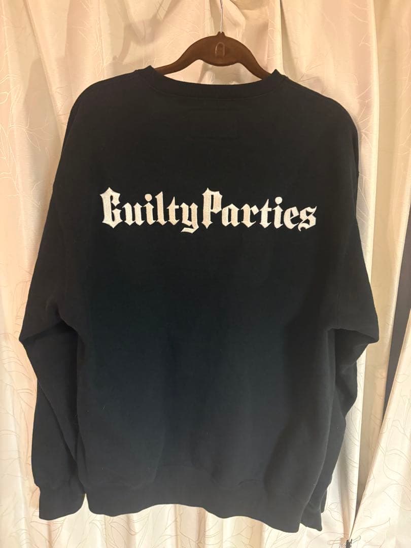 WACKO MARIA GUILTY PARTY トレーナー