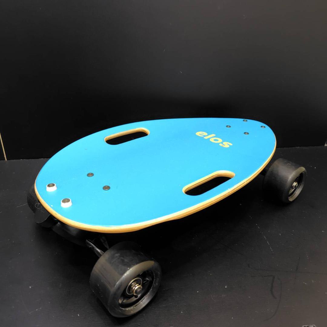 elos スケートボード ブルー 専用ツール ステッカー 専用バッグ MH276