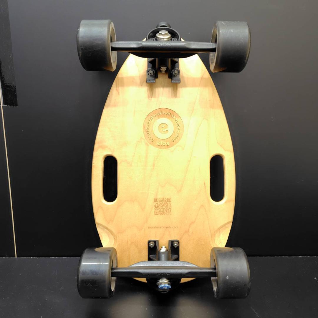 elos スケートボード ブルー 専用ツール ステッカー 専用バッグ MH276