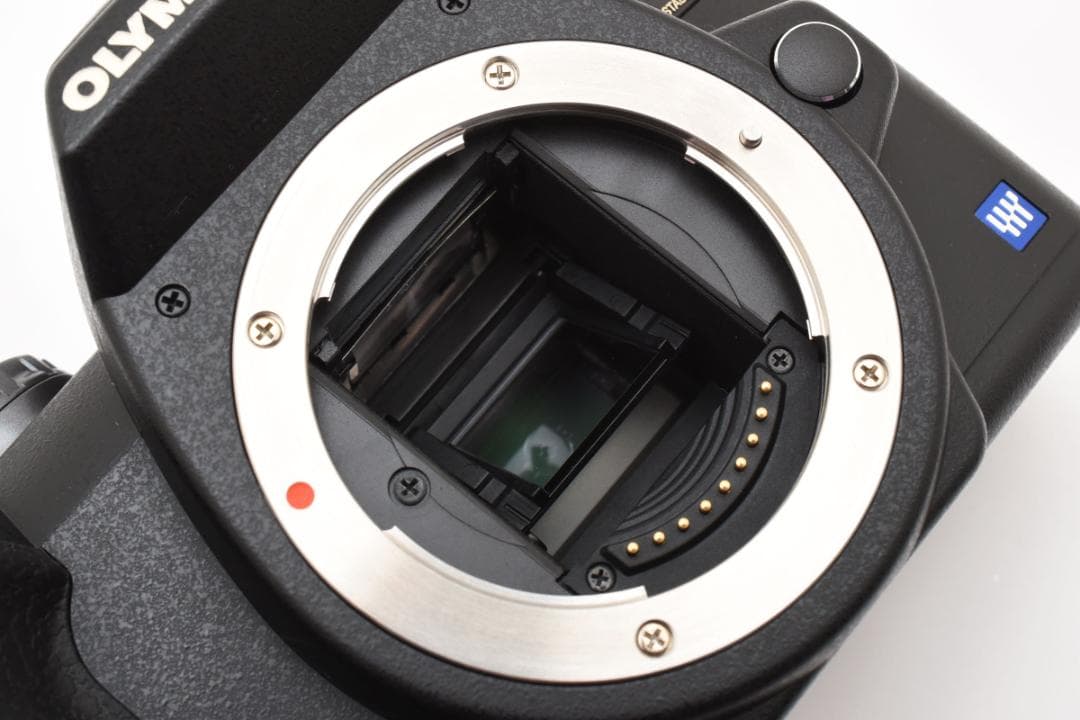 【美品】OLYMPUS オリンパス E-510 ダブルレンズ #C3