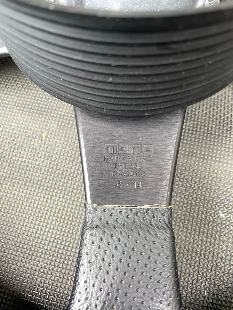 MOMO COMPETITION モモ ステアリング 35パイ コンペティション