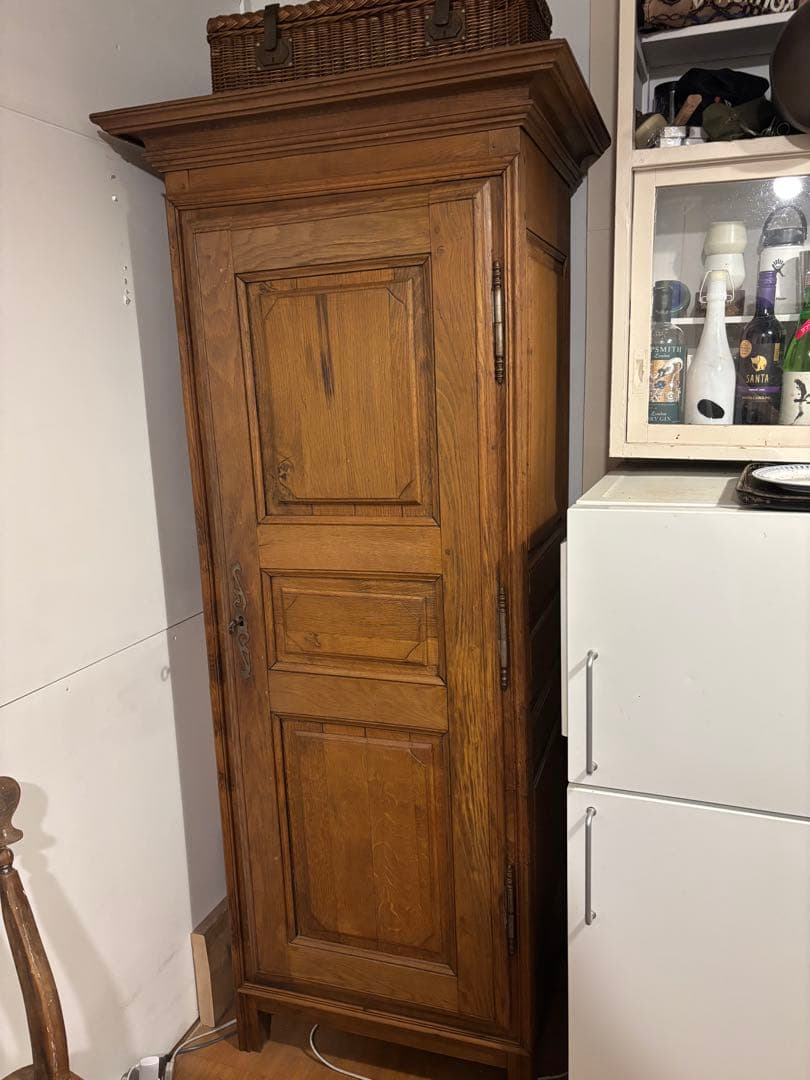 【最終値引き】アンティーク家具　キャビネット　収納　フランス