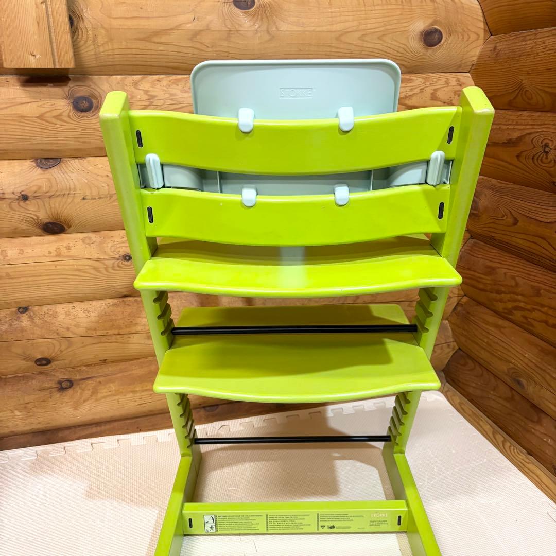 STOKKE ストッケ TRIPP TRAPP トリップトラップ ベビーセット付
