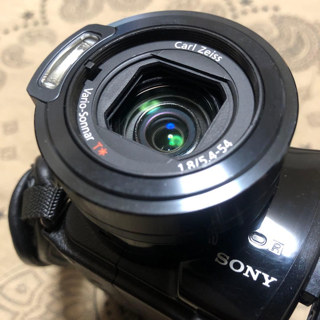 SONY HDR-CX7 ビデオカメラ 美品
