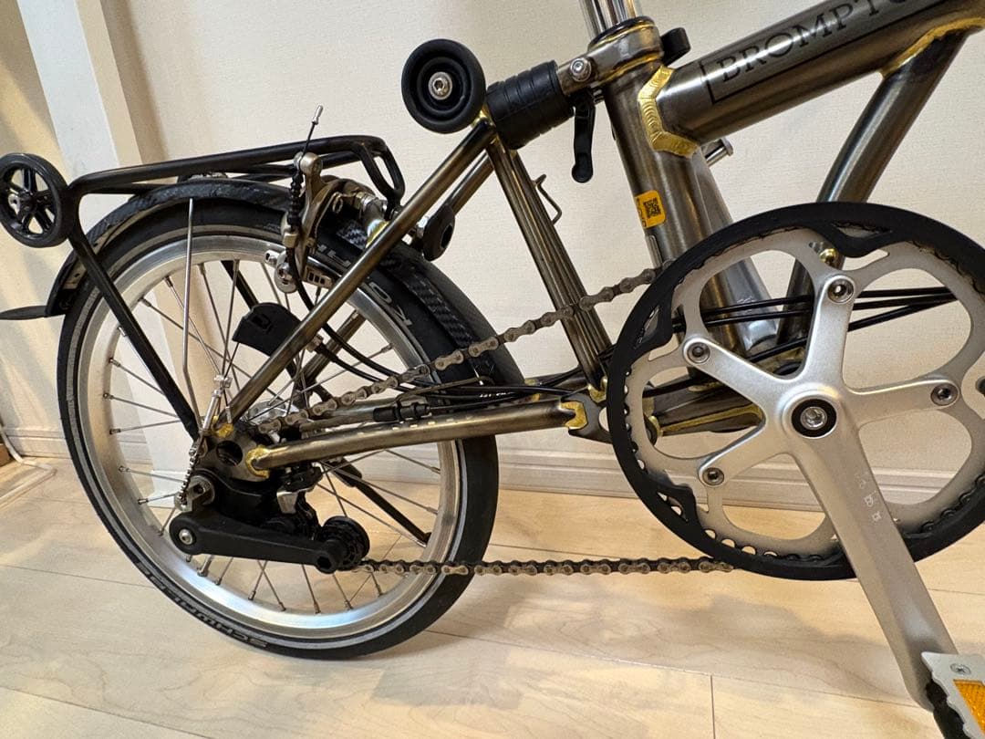 BROMPTON ブロンプトン 希少色 RAW 6段変速 sハンドル
